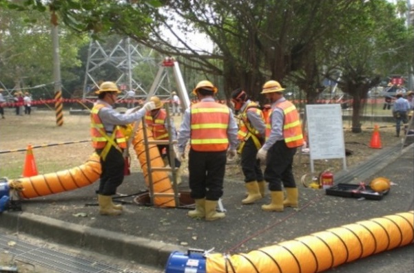 Confined Space Operations Hazardous Sensory Training