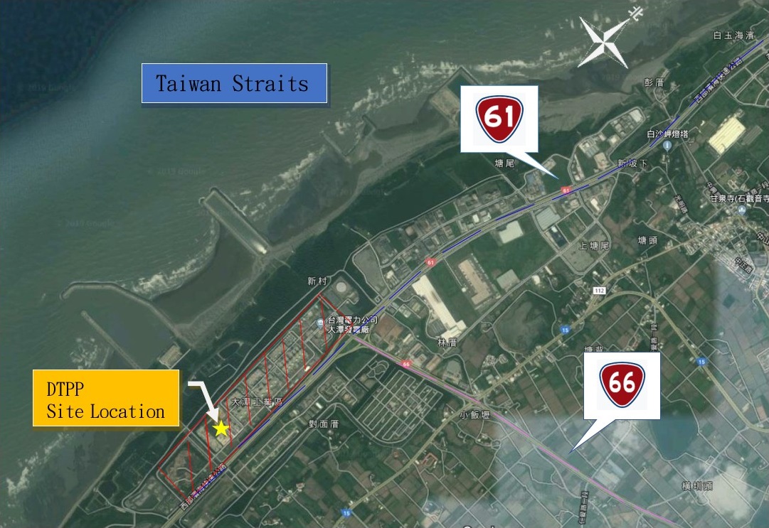 Location and Traffic of DTPP