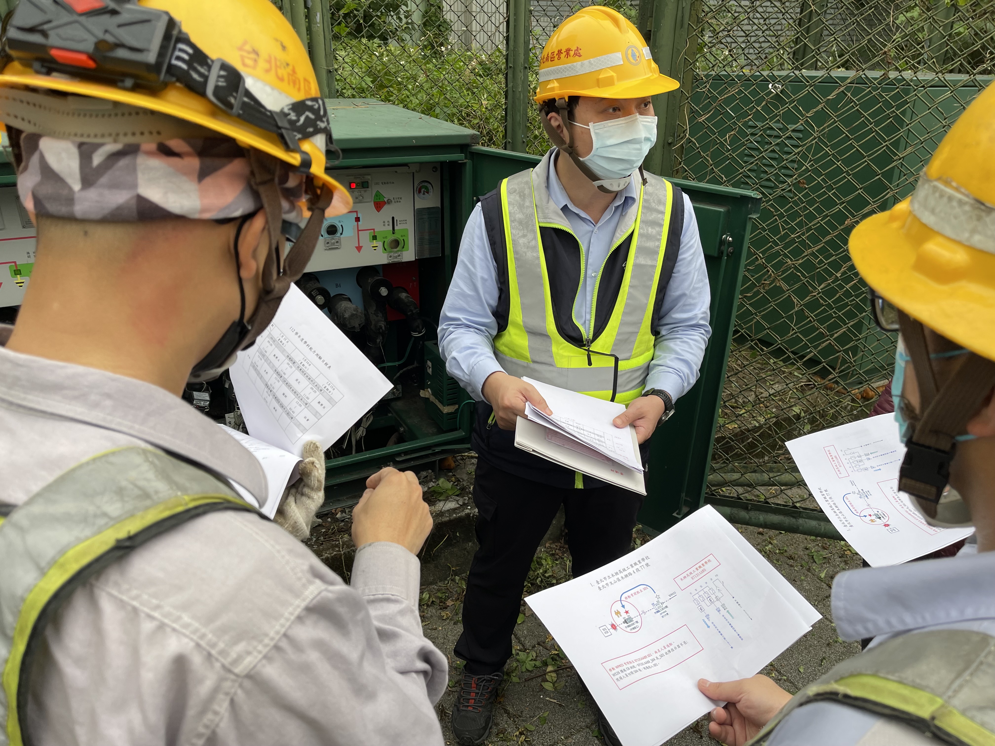 確保大選穩定供電  台電全台動員近三千人力備戰