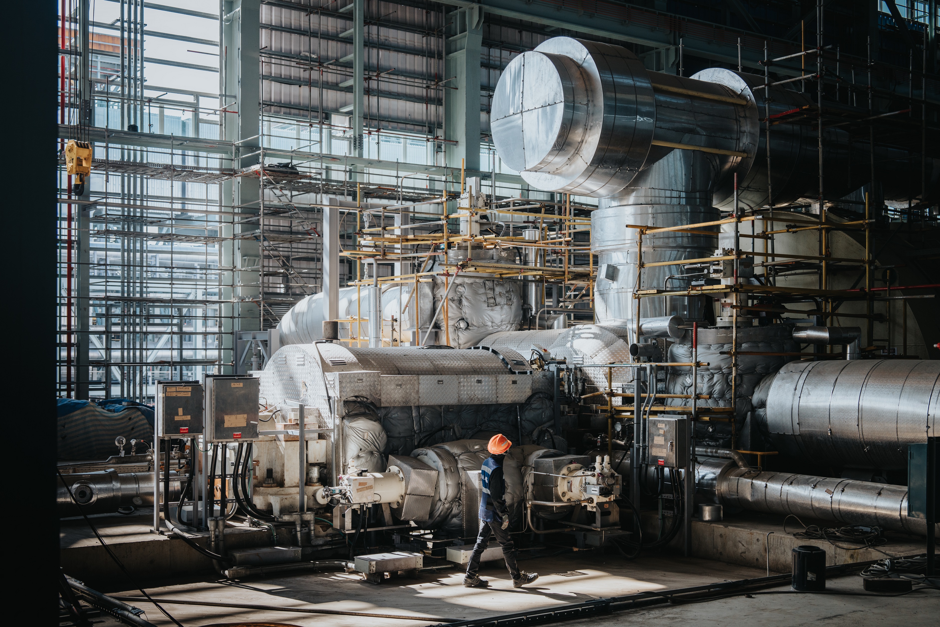 Hsinta's new Unit 1 began generating power last September, and is currently undergoing trial operations. The goal is for the unit to be ready for grid dispatch by the end of February.
