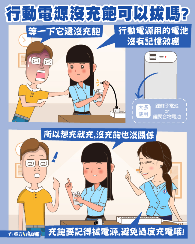 點擊前往台電電力粉絲團Facebook