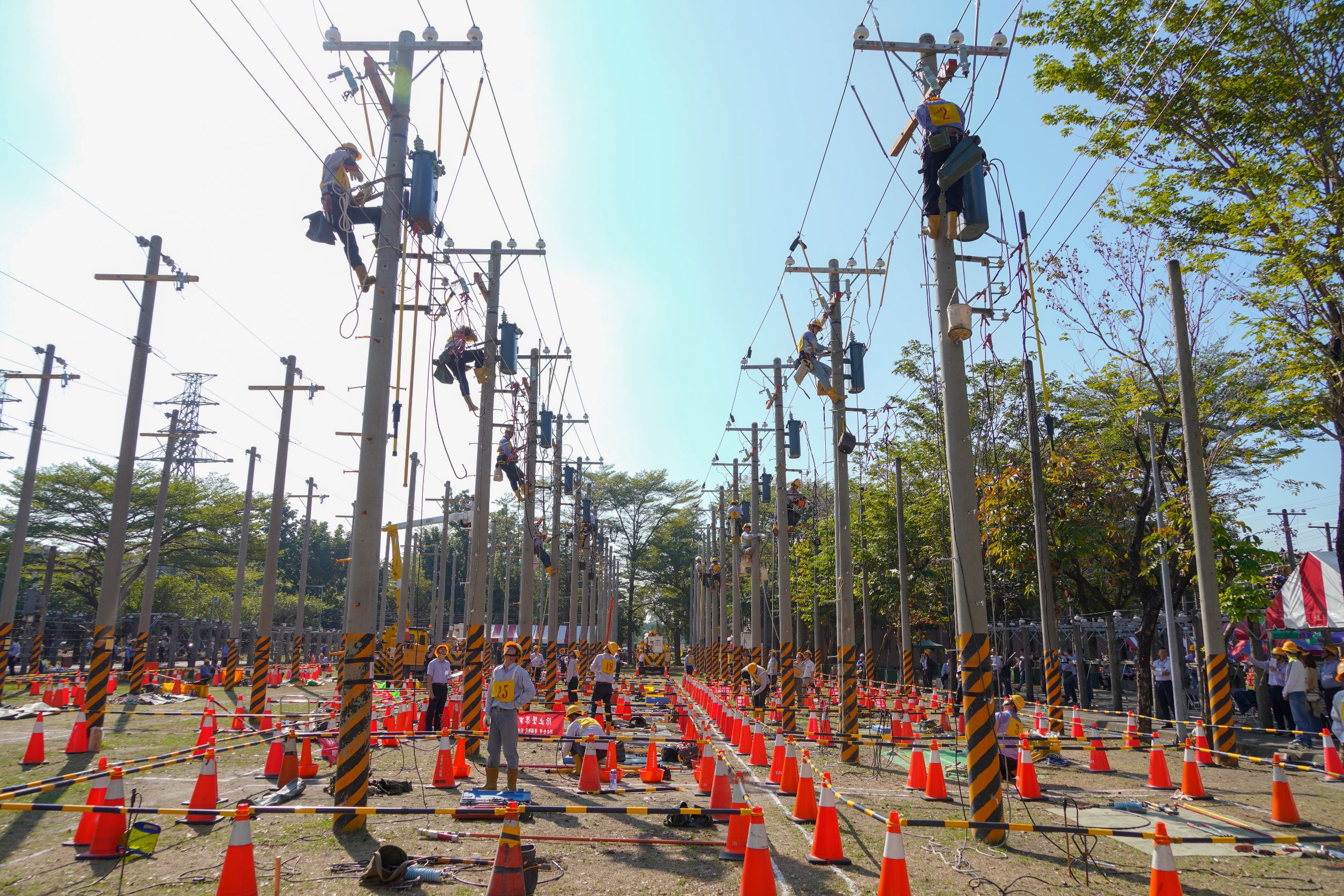 台電今舉辦109年度技能競賽 千人聚首拚高下