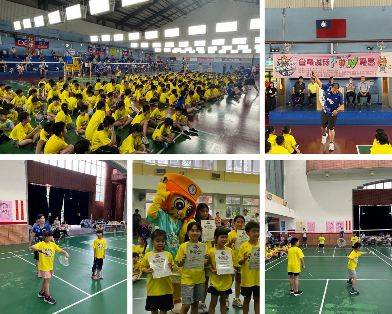 2025Fun電營羽球活動剪影