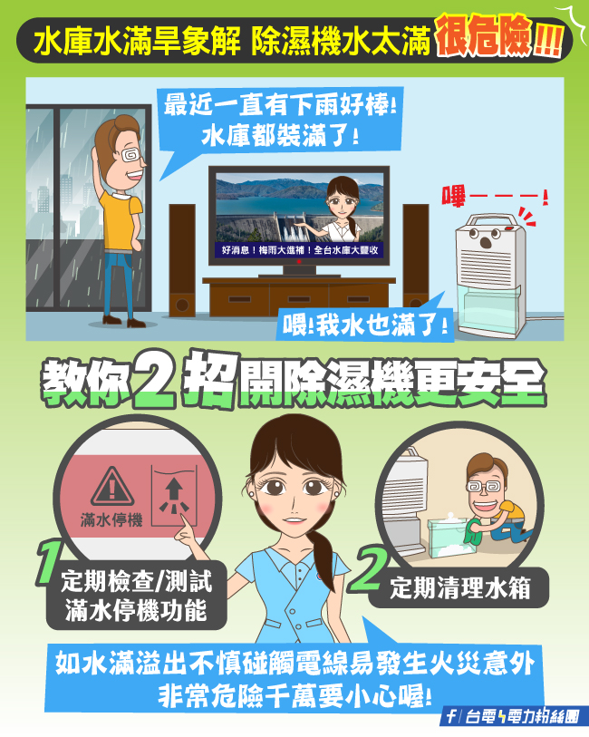 點擊前往台電電力粉絲團Facebook