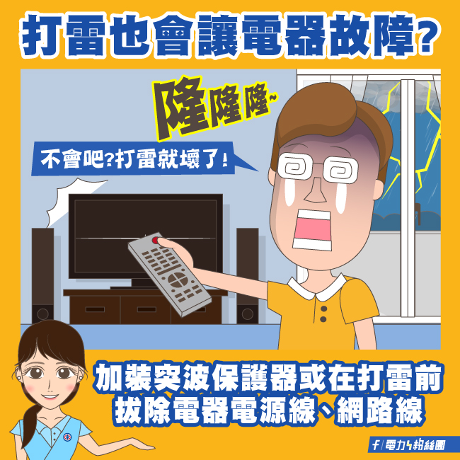 點擊前往台電電力粉絲團Facebook