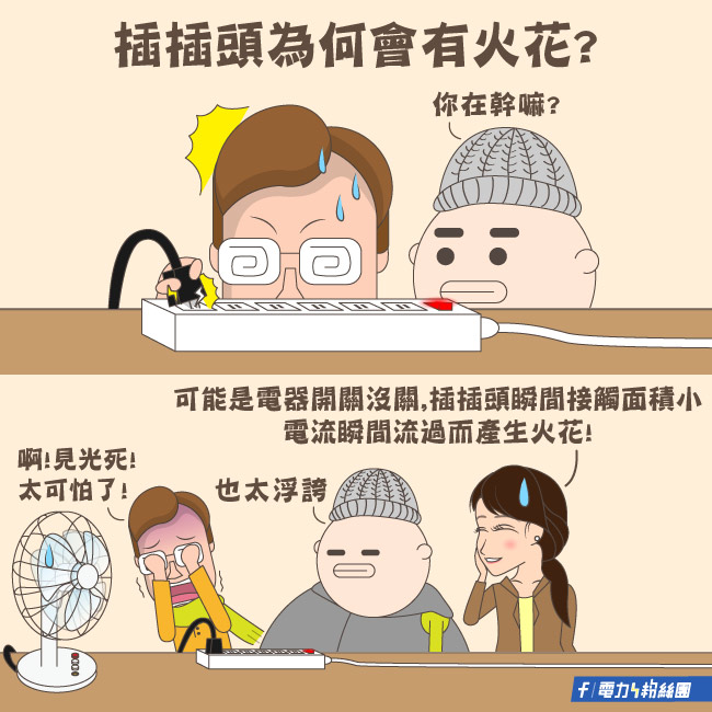 點擊前往台電電力粉絲團Facebook