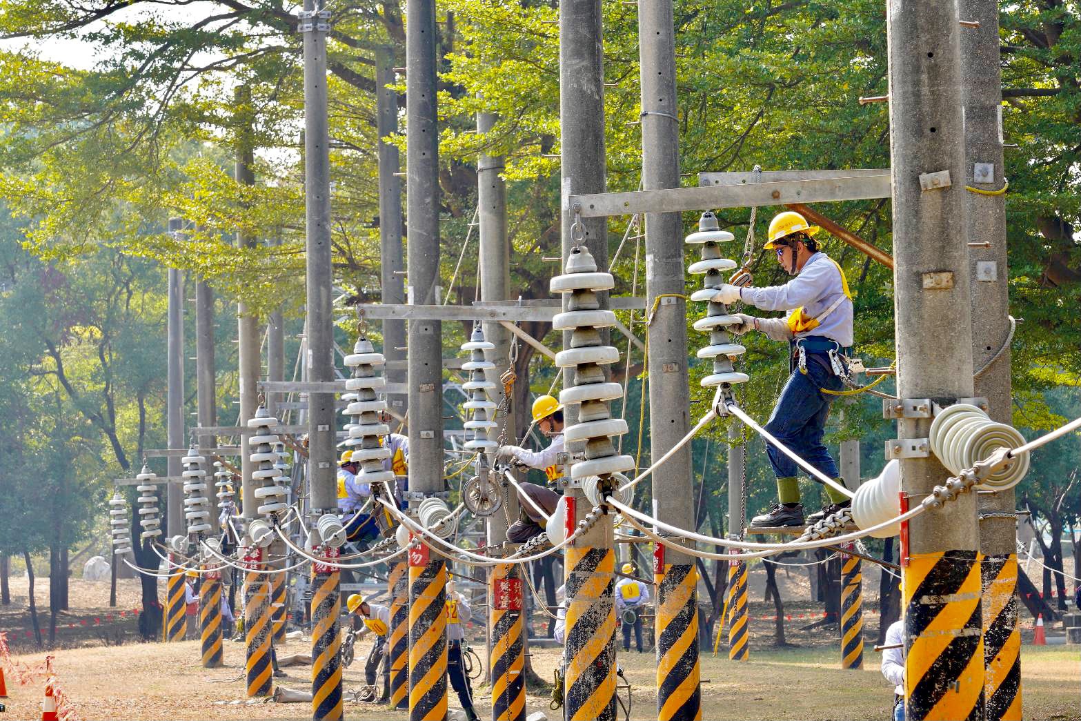 台電今舉辦年度技能競賽  「台電奧運」千人大顯身手