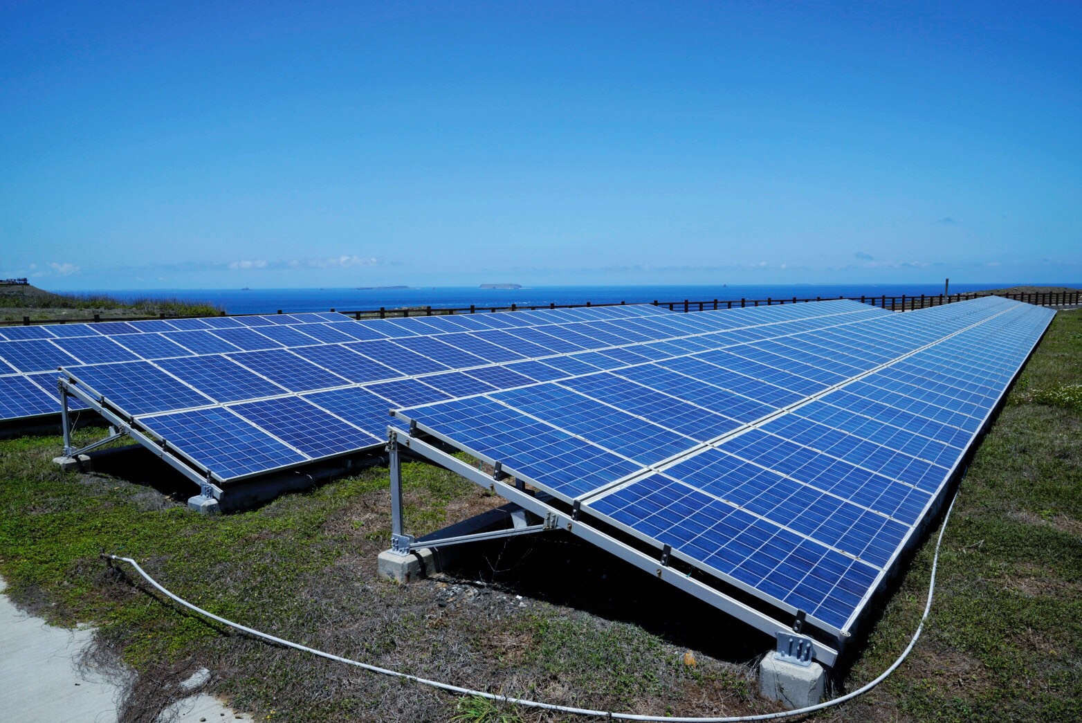 綠能創新 全台首座離島大型微電網誕生澎湖七美