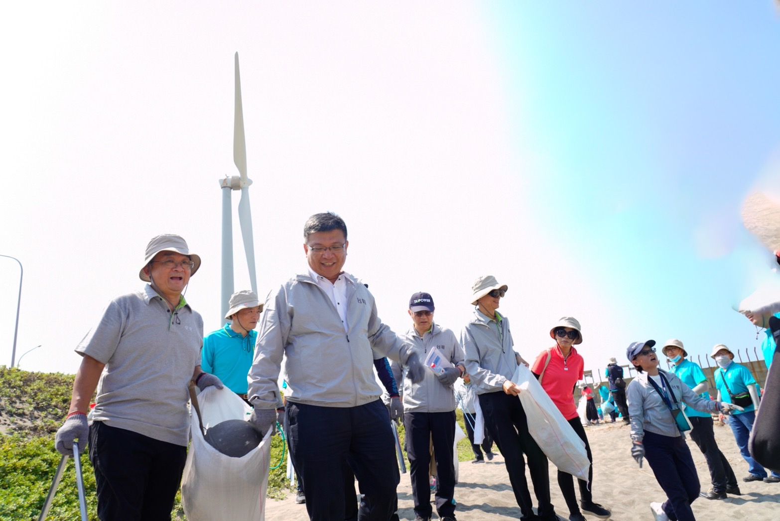 守護海岸30年！ 台電2023聯合淨灘 今串聯6500人跨10縣市登場