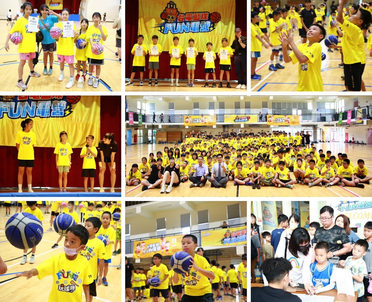 2025Fun電營籃球活動剪影