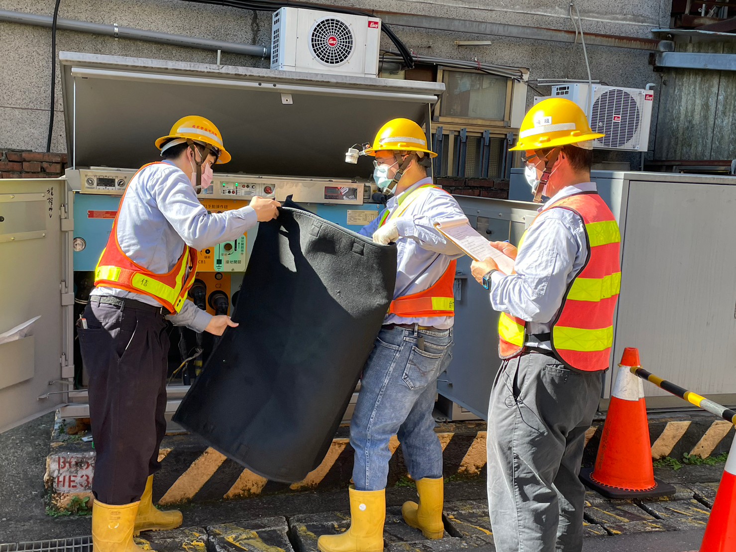 統測明日登場 台電動員逾千人次「陪考」穩考場供電