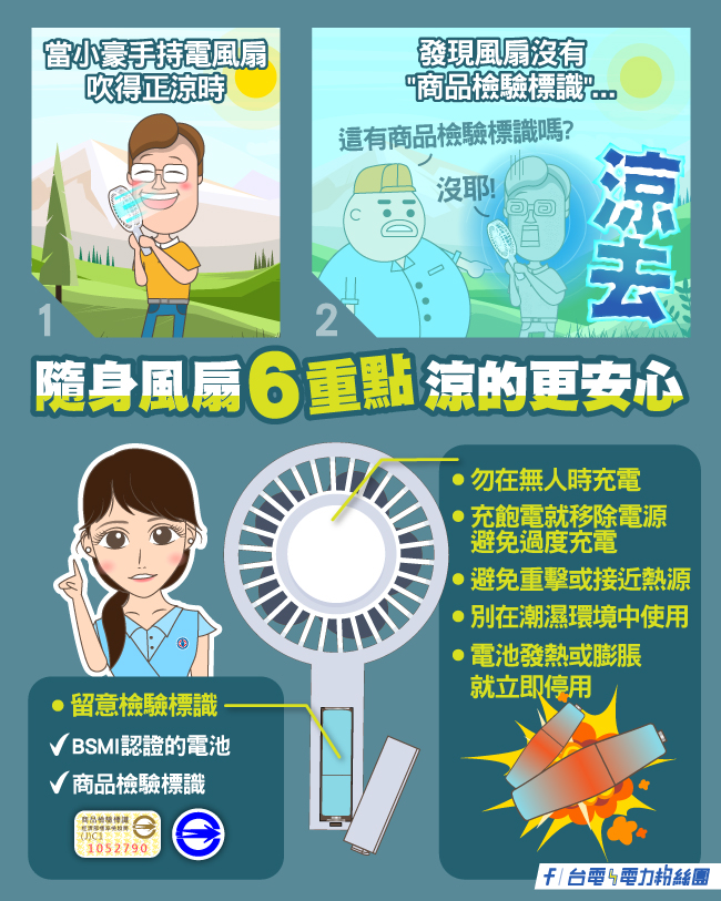 點擊前往台電電力粉絲團Facebook